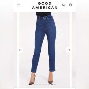 ALWAYS FITS GOOD CLASSIC JEANS SIZE 6-12 COLOR BLUE 822